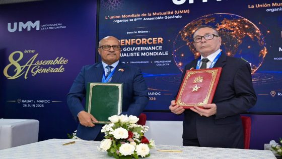 الرباط تحتضن الجمع العام الثامن للاتحاد العالمي للتعاضد بمشاركة 26 دولة وتعزيز للشراكات الدولية