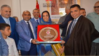 مجلس جهة كلميم وادنون يكرّم فضلي بنمان بمناسبة انتقاله إلى مهام جديدة