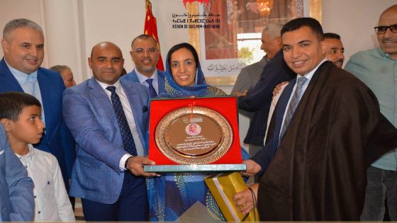 مجلس جهة كلميم وادنون يكرّم فضلي بنمان بمناسبة انتقاله إلى مهام جديدة
