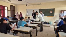 انطلاق الامتحان الجهوي الموحد للسلك الإعدادي بآسا الزاك في أجواء تنظيمية وتربوية جيدة