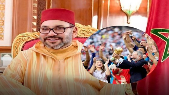 الملك محمد السادس يهنئ العاهل الإسباني بتتويج منتخب إسبانيا بكأس العالم