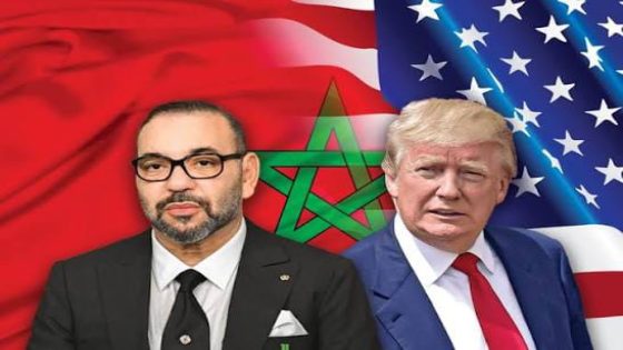 الديوان الملكي: الرئيس الأمريكي دونالد ترامب يجدد اعتراف بلاده بمغربية الصحراء ويدعو إلى إنهاء النزاع
