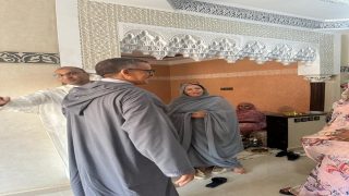 شخصيات مدنية ومنتخبة تتقدم بتعازيها للقنصلة السابقة بلاس بالماس فتيحة الكاموري في وفاة والدها بكلميم