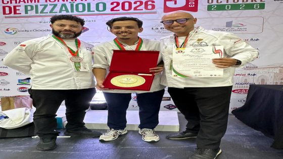 كلميم وادنون تتألق وطنياً.. الشاف محمد شياهو بطلاً في صناعة البيتزا لسنة 2026