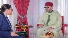 جلالة الملك محمد السادس يستقبل فاطمة الزهراء المنصوري لتقديم مستجدات تشكيل الحكومة الجديدة