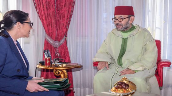 جلالة الملك محمد السادس يستقبل فاطمة الزهراء المنصوري لتقديم مستجدات تشكيل الحكومة الجديدة